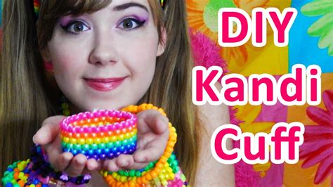 (let me know if these bead counts are off) Basic idea You will be making a tiny multi-stitch cuff that&39;s tapered in on both ends. . Kandi tutorial
